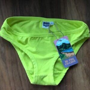 Jungmaven bikini brief NWT-- S. color limelight